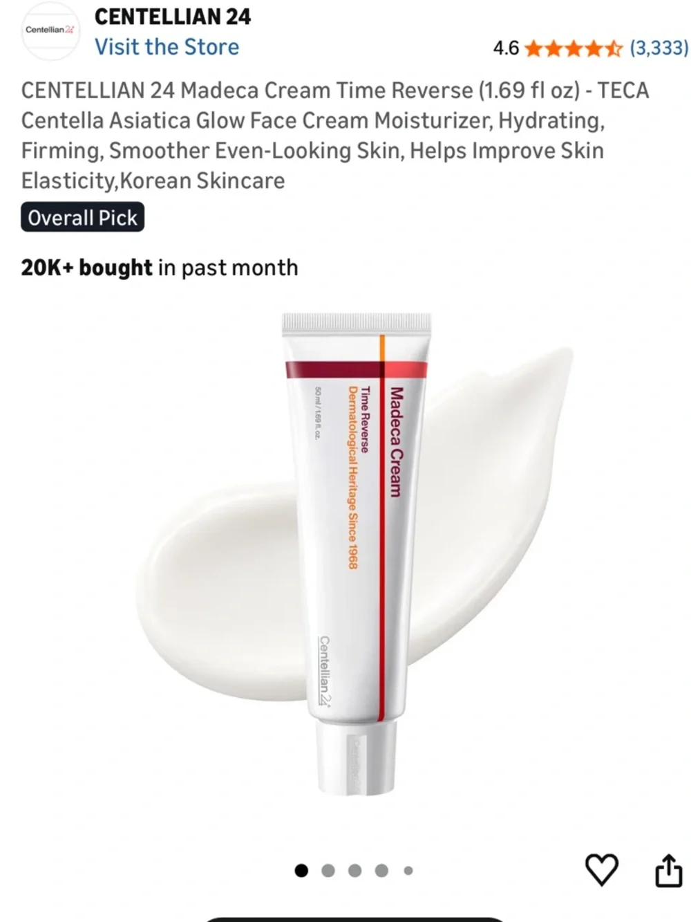 Madeca Cream Time Reverse – 50ml - Picture 6 of 10